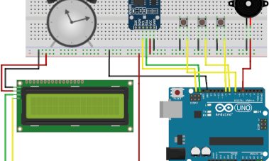 Wecker mit einem RTC-Modul