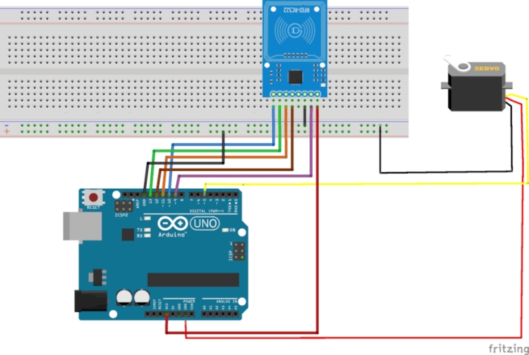 RFID-Modul Archive - Programmieren mit Arduino