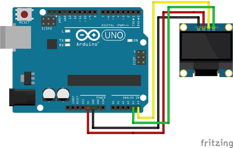 Bibliothek u8g2 - Programmieren mit Arduino