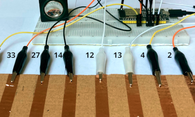 Musik mit den Touch-Pins des ESP32-Wroom